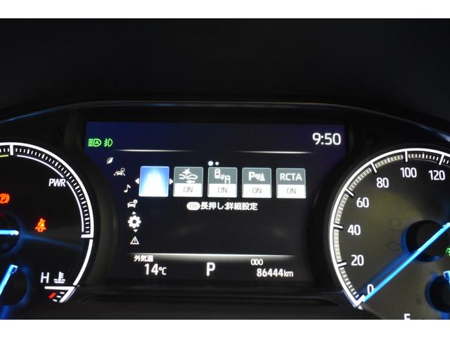 ハリアーハイブリッド Ｚ　レザーパッケージ　４ＷＤ　ディスプレイオーディオＤＴＶライブビューカメラ　ＴＳＳ　クルーズコントロール　レザーシート運転席助手席パワーシート　サンルーフ付　パワーバックドア　ハンドルウォーマー　モデリスタエアロ　ＥＴＣ（23枚目）