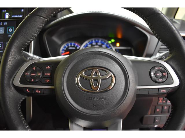 ルーミー カスタムＧ　４ＷＤ　純正ディスプレイオーディオＤＴＶバックカメラ　クルーズコントロールトヨタセーフティーセンス　両側パワースライドドア　ＥＴＣ２．０　プッシュスタート　クリアランスソナー　ブレーキホールド（9枚目）