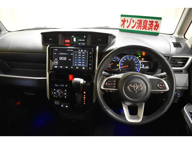 ルーミー カスタムＧ　４ＷＤ　純正ディスプレイオーディオＤＴＶバックカメラ　クルーズコントロールトヨタセーフティーセンス　両側パワースライドドア　ＥＴＣ２．０　プッシュスタート　クリアランスソナー　ブレーキホールド（14枚目）