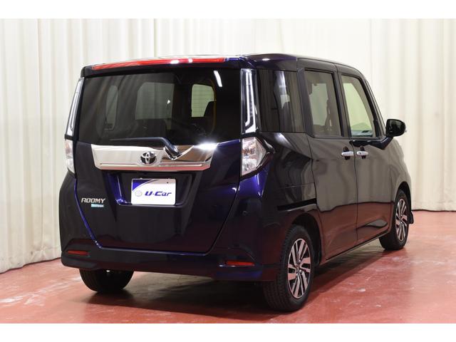 ルーミー カスタムＧ　４ＷＤ　純正ディスプレイオーディオＤＴＶバックカメラ　クルーズコントロールトヨタセーフティーセンス　両側パワースライドドア　ＥＴＣ２．０　プッシュスタート　クリアランスソナー　ブレーキホールド（16枚目）