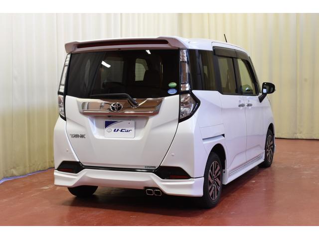 タンク カスタムＧ　Ｓ　４ＷＤ　ナビ　ＤＴＶバックカメラ　クルーズコントロールトヨタセーフティーセンス　両側パワースライドドア　プッシュスタート　オートエアコン　エアロ付き（16枚目）