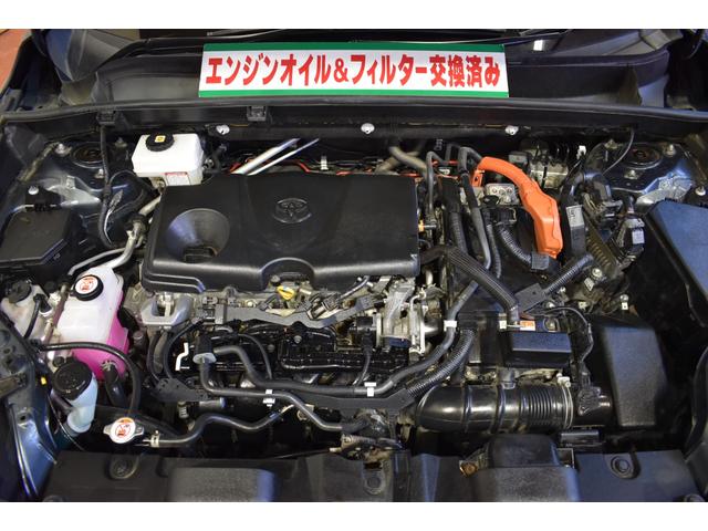 ハリアーハイブリッド Z 4WD 純正ディスプレイオーディオ ナビ ライブビューカメラ パワーバックドア ハーフレザーシート クルーズコントロールトヨタセーフティーセンス ETC2.0 クリアランスソナー BSM RCTA(2枚目)