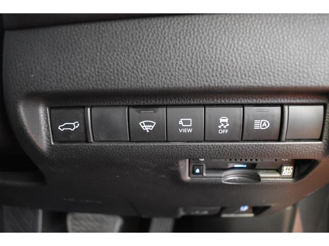 ハリアーハイブリッド Z 4WD 純正ディスプレイオーディオ ナビ ライブビューカメラ パワーバックドア ハーフレザーシート クルーズコントロールトヨタセーフティーセンス ETC2.0 クリアランスソナー BSM RCTA(6枚目)