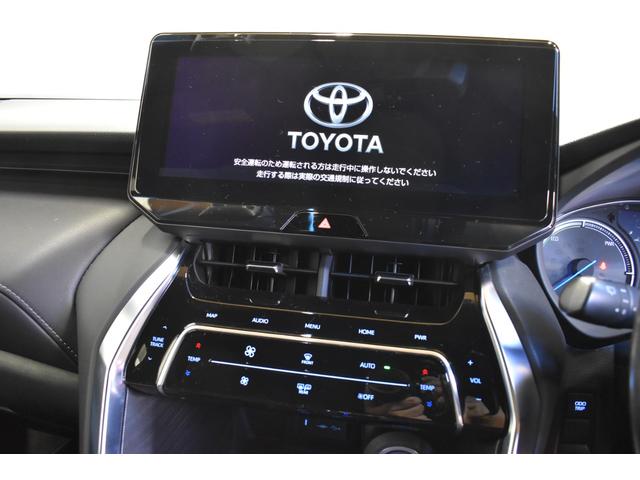 ハリアーハイブリッド Z 4WD 純正ディスプレイオーディオ ナビ ライブビューカメラ パワーバックドア ハーフレザーシート クルーズコントロールトヨタセーフティーセンス ETC2.0 クリアランスソナー BSM RCTA(11枚目)