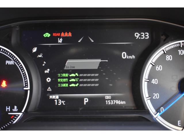 ハリアーハイブリッド Z 4WD 純正ディスプレイオーディオ ナビ ライブビューカメラ パワーバックドア ハーフレザーシート クルーズコントロールトヨタセーフティーセンス ETC2.0 クリアランスソナー BSM RCTA(13枚目)