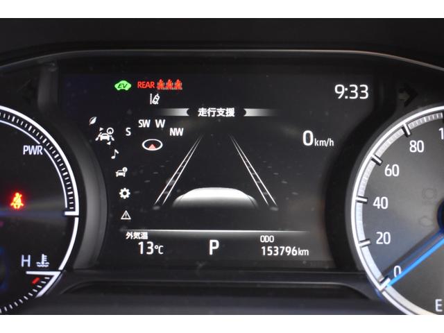 ハリアーハイブリッド Z 4WD 純正ディスプレイオーディオ ナビ ライブビューカメラ パワーバックドア ハーフレザーシート クルーズコントロールトヨタセーフティーセンス ETC2.0 クリアランスソナー BSM RCTA(14枚目)