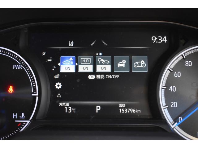 ハリアーハイブリッド Z 4WD 純正ディスプレイオーディオ ナビ ライブビューカメラ パワーバックドア ハーフレザーシート クルーズコントロールトヨタセーフティーセンス ETC2.0 クリアランスソナー BSM RCTA(19枚目)