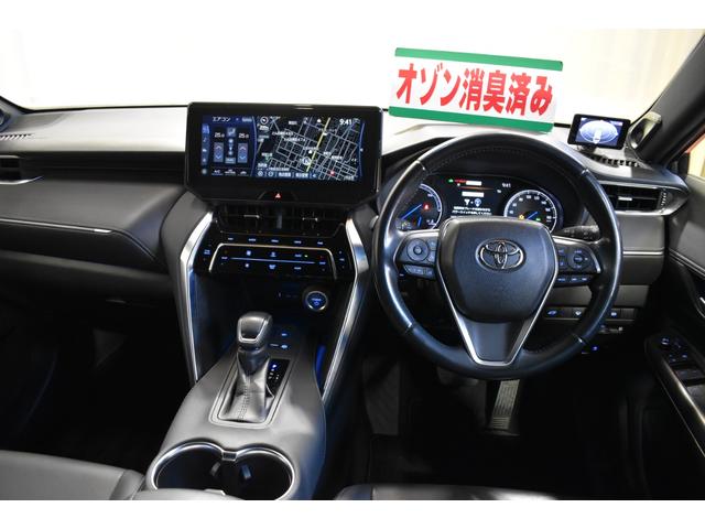 ハリアーハイブリッド Z 4WD 純正ディスプレイオーディオ ナビ ライブビューカメラ パワーバックドア ハーフレザーシート クルーズコントロールトヨタセーフティーセンス ETC2.0 クリアランスソナー BSM RCTA(25枚目)