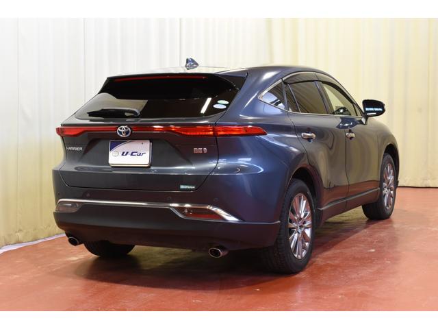 ハリアーハイブリッド Z 4WD 純正ディスプレイオーディオ ナビ ライブビューカメラ パワーバックドア ハーフレザーシート クルーズコントロールトヨタセーフティーセンス ETC2.0 クリアランスソナー BSM RCTA(26枚目)