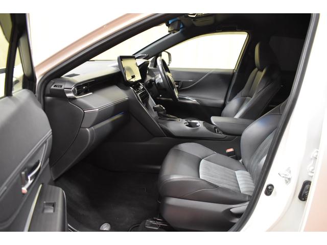 ハリアー Z 4WDディスプレイオーディオDTV ライブビューカメラ モデリスタエアロ ETC2.0 クルーズコントロール TSS ハーフレザーシート運転席パワーシート パワーバックドア ヘッドアップディスプレイ(3枚目)