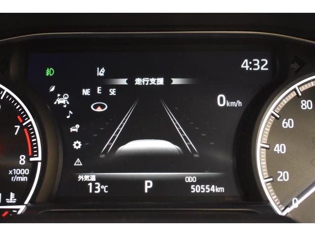 ハリアー Z 4WDディスプレイオーディオDTV ライブビューカメラ モデリスタエアロ ETC2.0 クルーズコントロール TSS ハーフレザーシート運転席パワーシート パワーバックドア ヘッドアップディスプレイ(12枚目)