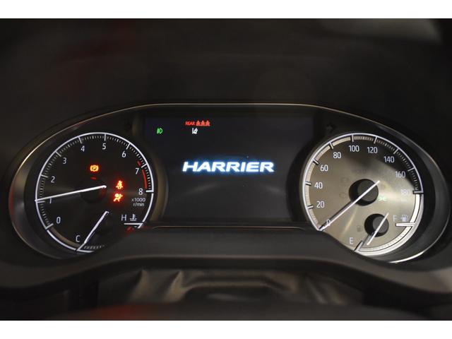 ハリアー Z 4WDディスプレイオーディオDTV ライブビューカメラ モデリスタエアロ ETC2.0 クルーズコントロール TSS ハーフレザーシート運転席パワーシート パワーバックドア ヘッドアップディスプレイ(18枚目)