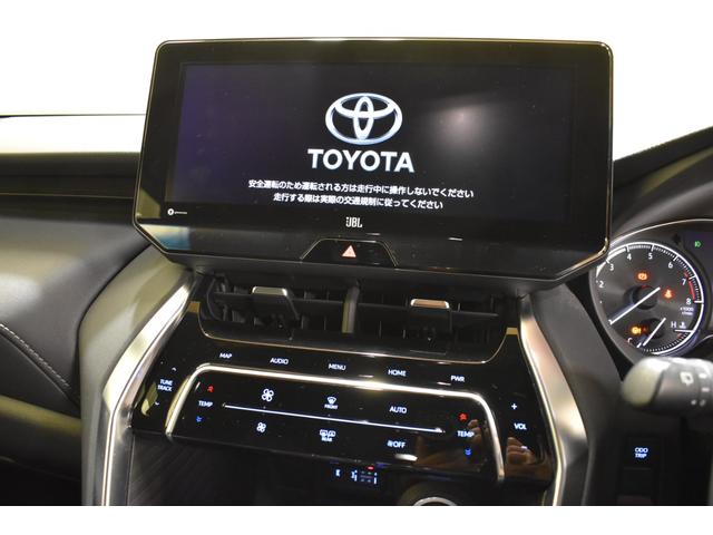 ハリアー Z 4WDディスプレイオーディオDTV ライブビューカメラ モデリスタエアロ ETC2.0 クルーズコントロール TSS ハーフレザーシート運転席パワーシート パワーバックドア ヘッドアップディスプレイ(19枚目)