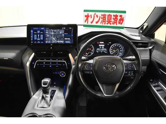 ハリアー Z 4WDディスプレイオーディオDTV ライブビューカメラ モデリスタエアロ ETC2.0 クルーズコントロール TSS ハーフレザーシート運転席パワーシート パワーバックドア ヘッドアップディスプレイ(21枚目)
