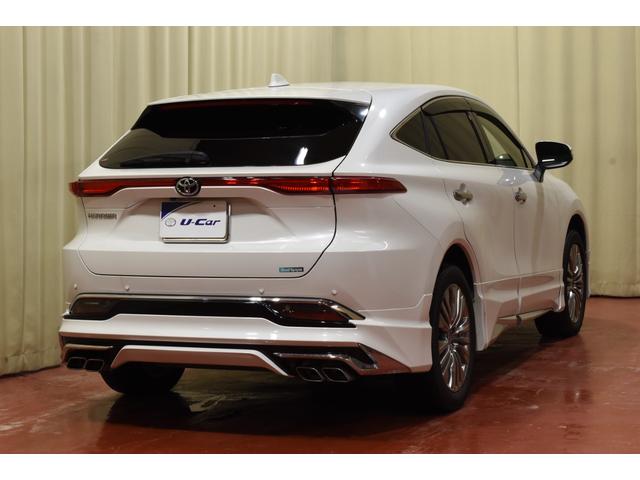 ハリアー Z 4WDディスプレイオーディオDTV ライブビューカメラ モデリスタエアロ ETC2.0 クルーズコントロール TSS ハーフレザーシート運転席パワーシート パワーバックドア ヘッドアップディスプレイ(23枚目)