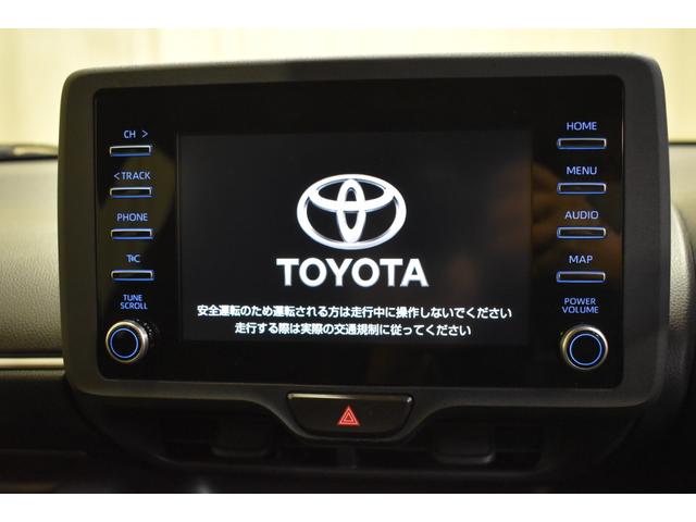 ヤリス ハイブリッドＸ　４ＷＤ　ディスプレイオーディオ　バックカメラ　ナビ　ＥＴＣ　クルーズコントロールトヨタセーフティーセンス　ドライブレコーダー　オートマチックハイビーム　ライトレベリング（14枚目）