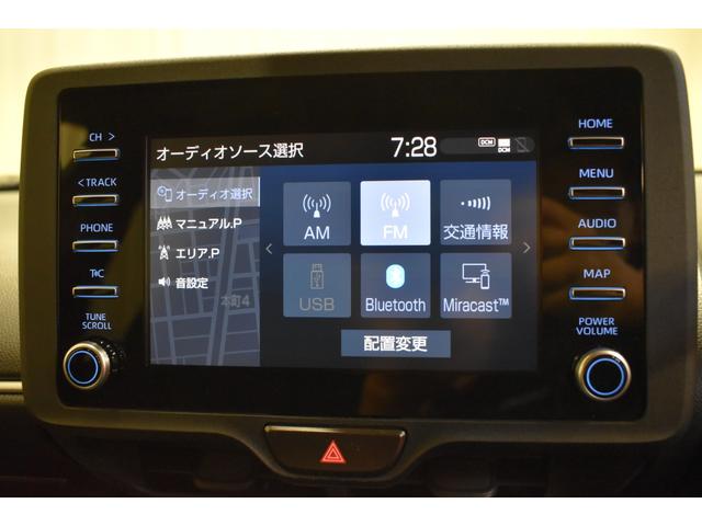 ヤリス ハイブリッドＸ　４ＷＤ　ディスプレイオーディオ　バックカメラ　ナビ　ＥＴＣ　クルーズコントロールトヨタセーフティーセンス　ドライブレコーダー　オートマチックハイビーム　ライトレベリング（16枚目）