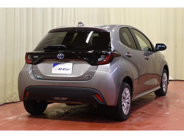 ヤリス ハイブリッドＸ　４ＷＤ　ディスプレイオーディオ　バックカメラ　ナビ　ＥＴＣ　クルーズコントロールトヨタセーフティーセンス　ドライブレコーダー　オートマチックハイビーム　ライトレベリング（28枚目）