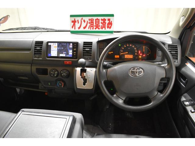 ハイエースバン ロングDX 4WD ナビ DTV リヤヒーター ETC(12枚目)