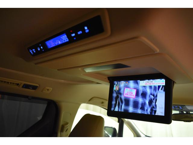 アルファード 2.5G 4WD MOPナビ リヤフィリップダウンモニター DTVライブビューカメラ パワーバックドア TSSクルーズコントロール 運転席助手席パワーシート 革調シートカバー ECT クリアランスソナー(9枚目)