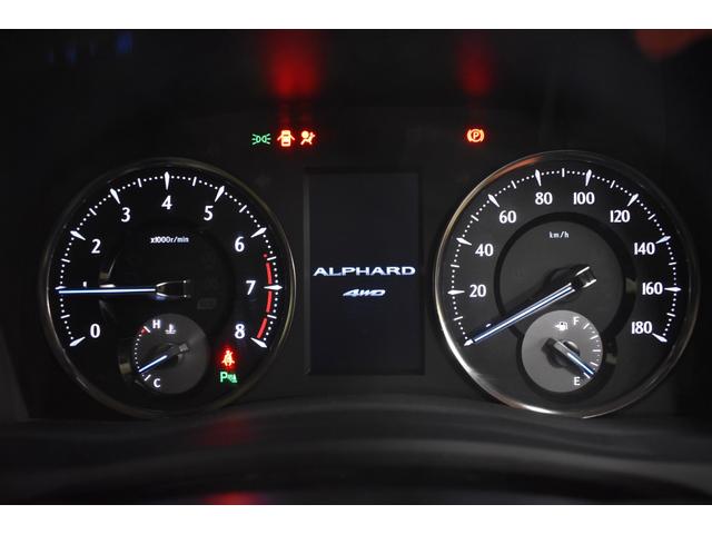 アルファード 2.5G 4WD MOPナビ リヤフィリップダウンモニター DTVライブビューカメラ パワーバックドア TSSクルーズコントロール 運転席助手席パワーシート 革調シートカバー ECT クリアランスソナー(12枚目)