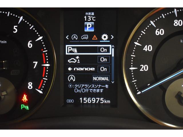 アルファード 2.5G 4WD MOPナビ リヤフィリップダウンモニター DTVライブビューカメラ パワーバックドア TSSクルーズコントロール 運転席助手席パワーシート 革調シートカバー ECT クリアランスソナー(17枚目)