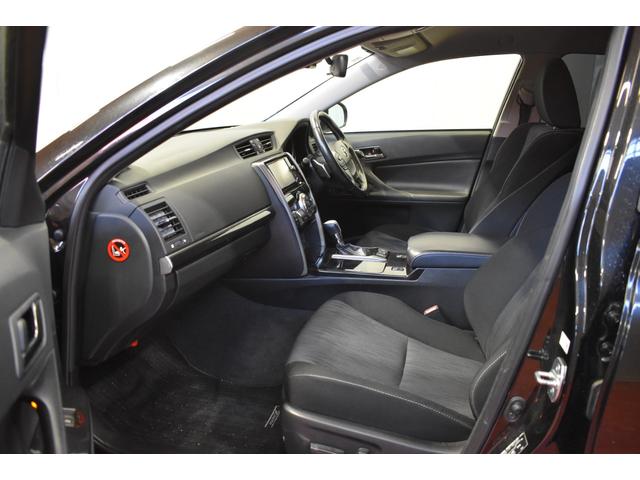 マークX 250S Four 4WD 純正ナビ DTVバックカメラ 前後ドライブレコーダー 運転席助手席パワーシート シートヒーター クルーズコントロールトヨタセーフティーセンス プッシュスタート 横滑り防止VSC(3枚目)