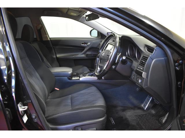 マークX 250S Four 4WD 純正ナビ DTVバックカメラ 前後ドライブレコーダー 運転席助手席パワーシート シートヒーター クルーズコントロールトヨタセーフティーセンス プッシュスタート 横滑り防止VSC(4枚目)