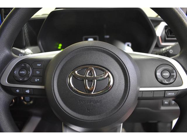ライズ Ｇ　４ＷＤ　トヨタセーフティーセンス　ナビ　ＤＴＶバックカメラ　ドライブレコーダー　クリアランスソナー　シートヒーター　ライトレベリング　ターボ車　オートマチックハイビーム　プッシュスタート（9枚目）