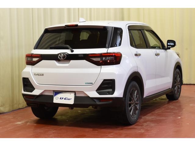 ライズ Ｇ　４ＷＤ　トヨタセーフティーセンス　ナビ　ＤＴＶバックカメラ　ドライブレコーダー　クリアランスソナー　シートヒーター　ライトレベリング　ターボ車　オートマチックハイビーム　プッシュスタート（28枚目）