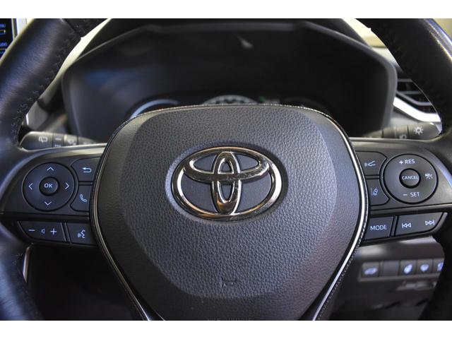 ＲＡＶ４ Ｇ　４ＷＤ　ディスプレイオーディオ　ライブビューカメラ　パワーバックドア　レザーシート運転席パワーシート　シートヒーター　ハンドルウォーマー　クルーズコントロールトヨタセーフティーセンス　ＢＳＭ（9枚目）