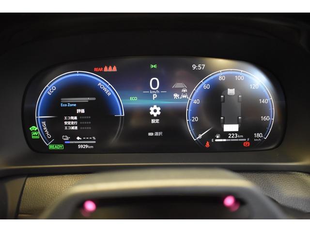 クラウンスポーツ RS RS(5名) 4WDクルーズコントロールTSS ETC2.0 パワーバックドア レザーシート運転席助手席パワーシートシートヒータークーラーAC100V ディスプレイオーディオDTVライブビューカメラ(16枚目)