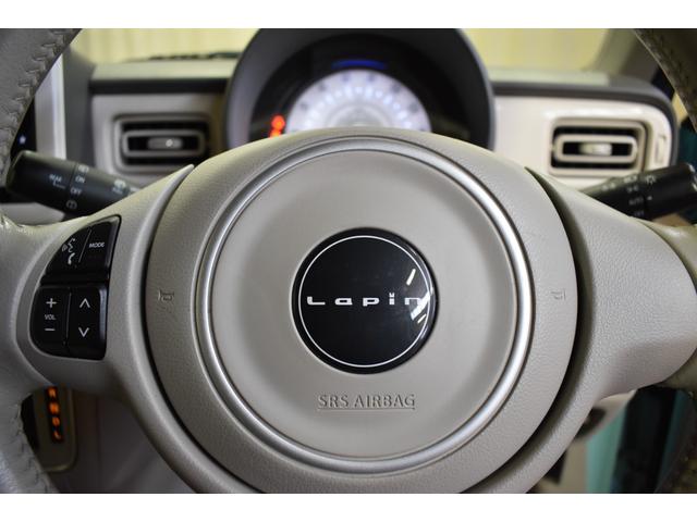 アルトラパン Ｘ　４ＷＤ純正ナビ　ＤＴＶライブビューカメラ　シートヒーター　横滑り防止　スズキセーフティーサポート　オートエアコン　プッシュスタート（9枚目）