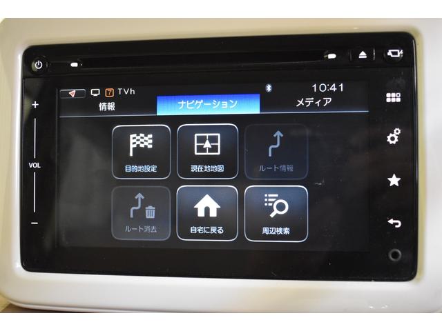 アルトラパン Ｘ　４ＷＤ純正ナビ　ＤＴＶライブビューカメラ　シートヒーター　横滑り防止　スズキセーフティーサポート　オートエアコン　プッシュスタート（13枚目）