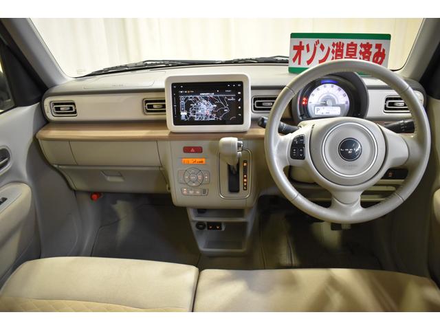 アルトラパン Ｘ　４ＷＤ純正ナビ　ＤＴＶライブビューカメラ　シートヒーター　横滑り防止　スズキセーフティーサポート　オートエアコン　プッシュスタート（14枚目）