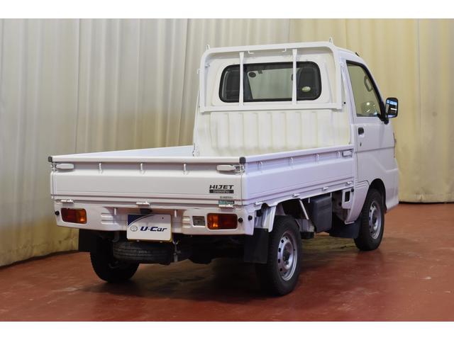 ハイゼットトラック スペシャル　４ＷＤ　荷台塗装済み　パワーステアリング（9枚目）