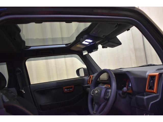 タフト Ｇターボ　４ＷＤ　ナビ　ＤＴＶバックカメラ　スマートアシスト　クルーズコントロール　ドライブレコーダー　プッシュスタート　シートヒーター　インタークーラーターボ　フォーグランプ　クリアランスソナー（17枚目）