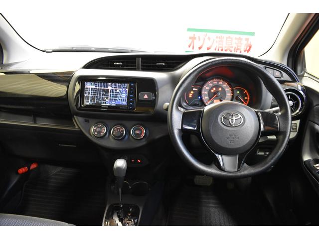 ヴィッツ Ｆ　セーフティーエディション　４ＷＤ　ナビＤＴＶバックカメラ　トヨタセーフティーセンス　フォーグランプ　プッシュスタート　ライトレベリング　オートマチックハイビーム　横滑り防止ＶＳＣ（13枚目）