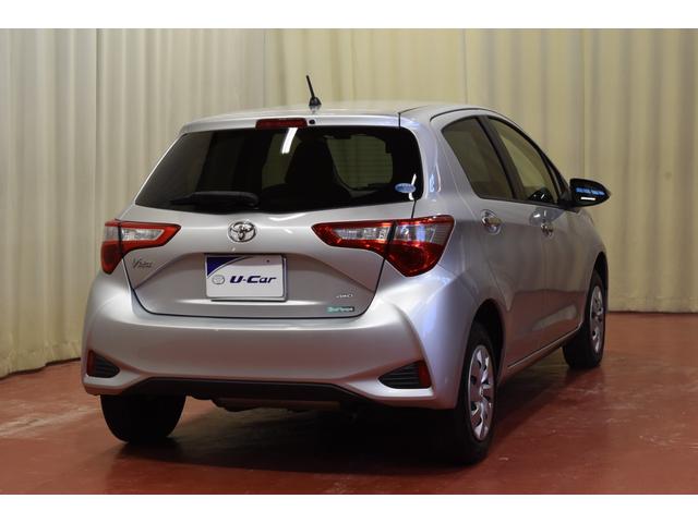 ヴィッツ Ｆ　セーフティーエディション　４ＷＤ　ナビＤＴＶバックカメラ　トヨタセーフティーセンス　フォーグランプ　プッシュスタート　ライトレベリング　オートマチックハイビーム　横滑り防止ＶＳＣ（14枚目）