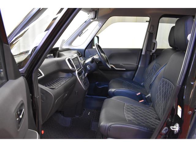 ソリオ ハイブリッドＭＺ　４ＷＤ　ナビ　ＤＴＶバックカメラ　アルパイン後席モニター　両側パワースライドドア　プッシュスタート　シートカバー付　横滑り防止　フォーグランプ　オートエアコン（3枚目）