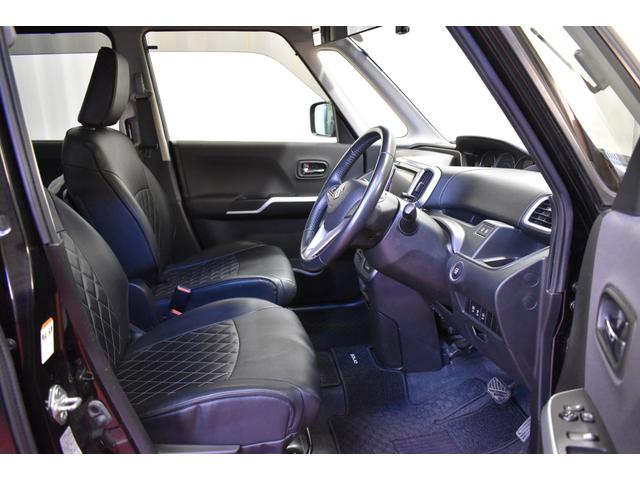 ソリオ ハイブリッドＭＺ　４ＷＤ　ナビ　ＤＴＶバックカメラ　アルパイン後席モニター　両側パワースライドドア　プッシュスタート　シートカバー付　横滑り防止　フォーグランプ　オートエアコン（4枚目）