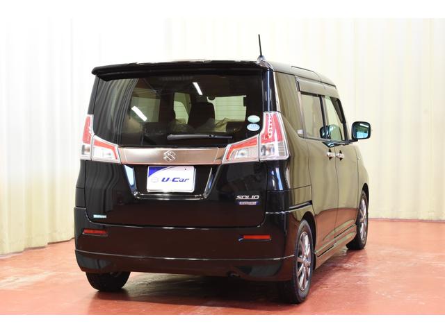 ソリオ ハイブリッドＭＺ　４ＷＤ　ナビ　ＤＴＶバックカメラ　アルパイン後席モニター　両側パワースライドドア　プッシュスタート　シートカバー付　横滑り防止　フォーグランプ　オートエアコン（15枚目）