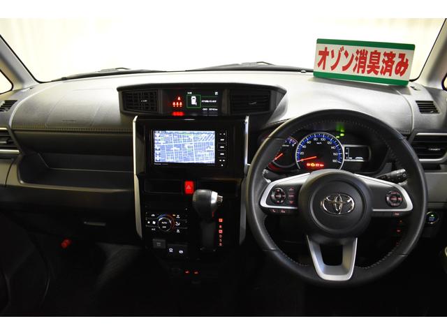ルーミー カスタムＧ　４ＷＤ　ナビＤＴＶバックカメラ　リヤモニター付き　クルーズコントロールトヨタセーフティーセンス　プッシュスタート　シートヒーター　両側パワースライドドア　クリアランスソナー　ブレーキホールド（21枚目）