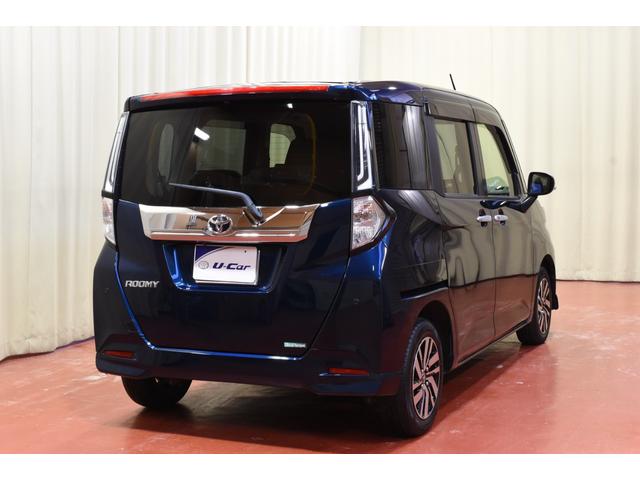 ルーミー カスタムＧ　４ＷＤ　ナビＤＴＶバックカメラ　リヤモニター付き　クルーズコントロールトヨタセーフティーセンス　プッシュスタート　シートヒーター　両側パワースライドドア　クリアランスソナー　ブレーキホールド（22枚目）