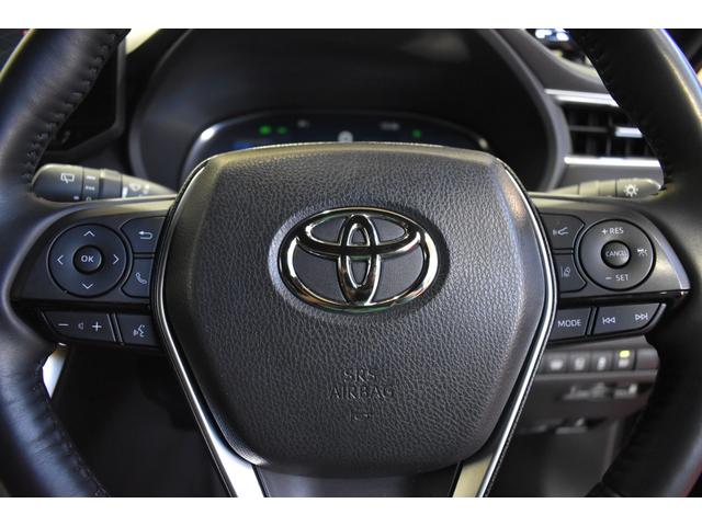 ハリアーハイブリッド Ｚ　レザーパッケージ　４ＷＤ　純正ディスプレイオーディオＤＴＶナビライブビューカメラ　レザーシート運転席助手席パワーシートシートヒータークーラー　パワーバックドア　モデリスタエアロ　ＥＴＣ２．０　ＴＳＳクルーズコントロール（8枚目）