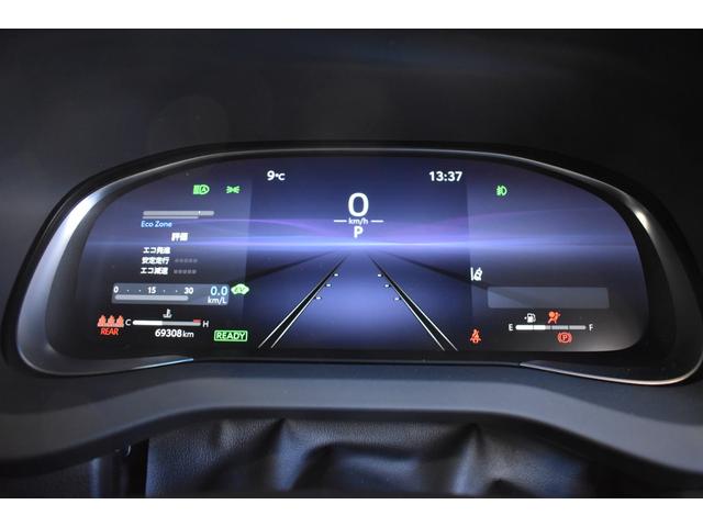ハリアーハイブリッド Ｚ　レザーパッケージ　４ＷＤ　純正ディスプレイオーディオＤＴＶナビライブビューカメラ　レザーシート運転席助手席パワーシートシートヒータークーラー　パワーバックドア　モデリスタエアロ　ＥＴＣ２．０　ＴＳＳクルーズコントロール（12枚目）