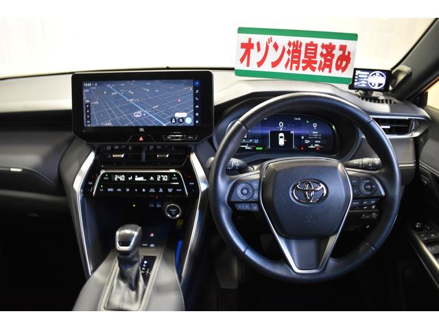 ハリアーハイブリッド Ｚ　レザーパッケージ　４ＷＤ　純正ディスプレイオーディオＤＴＶナビライブビューカメラ　レザーシート運転席助手席パワーシートシートヒータークーラー　パワーバックドア　モデリスタエアロ　ＥＴＣ２．０　ＴＳＳクルーズコントロール（17枚目）