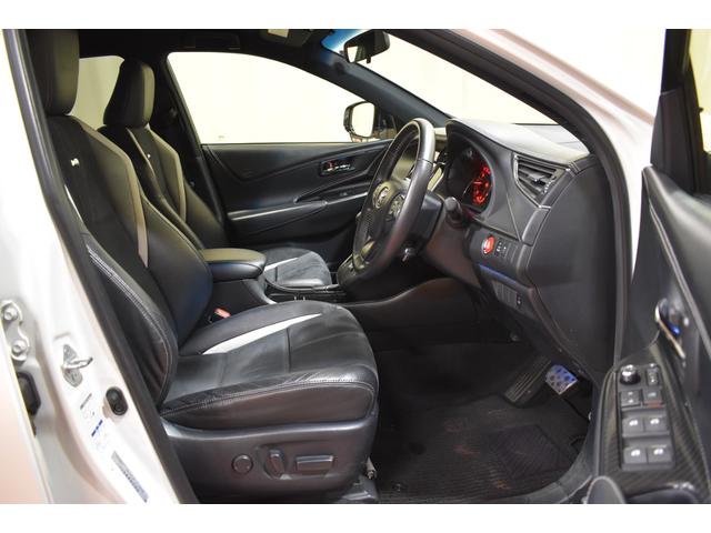 ハリアー エレガンス G’s 4WD純正ナビDTV バックカメラ G’s専用シート運転席パワーシート クルーズコントロール LED BEAM(4枚目)