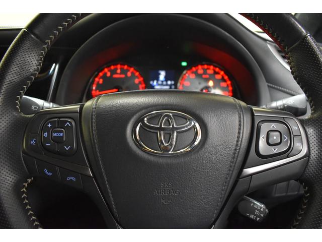 ハリアー エレガンス G’s 4WD純正ナビDTV バックカメラ G’s専用シート運転席パワーシート クルーズコントロール LED BEAM(15枚目)