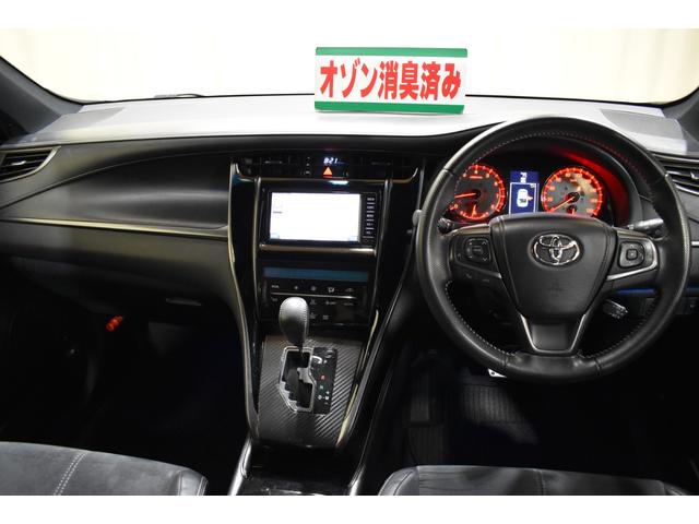 ハリアー エレガンス G’s 4WD純正ナビDTV バックカメラ G’s専用シート運転席パワーシート クルーズコントロール LED BEAM(30枚目)